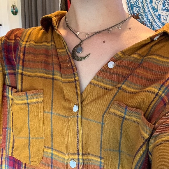Moon necklace 🌙 - Picture 1 of 1